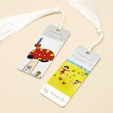Personalized Engraved Photo Bookmark for Reader Gift