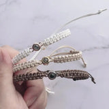 Photo Bracelet Projection Bracelet Personalized Braided Rope