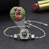 Custom Projection Photo Bracelet for Her