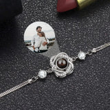 Custom Projection Photo Bracelet for Her