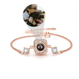 Custom Projection Photo Bracelet for Her