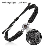 Personalized Projection Bracelet for Women - Mother's Gift