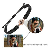 Personalized Projection Bracelet for Women - Mother's Gift