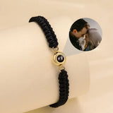 Personalized Projection Bracelet for Women - Mother's Gift