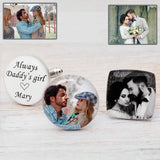 Photo Cufflinks Picture Cufflinks Mens Cufflinks Personalized Gift