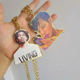 Family Love BFF Graduation Necklaces Personalized Jewelry
