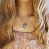 Heart Shaped Memorial Urns Necklace Cremation Pendant Jewelry