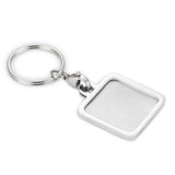Photo Keychain Jewelry Personalized Key Chain Family Photo Keyring Souvenir Gift