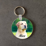 Personalized Photo Keychain Wood Key Chain
