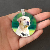 Personalized Photo Keychain Wood Key Chain