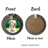 Personalized Photo Keychain Wood Key Chain