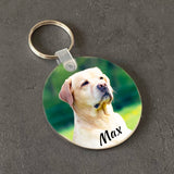 Personalized Photo Keychain Wood Key Chain
