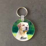 Personalized Photo Keychain Wood Key Chain