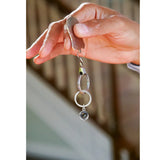 Personalized Circle Projection Keychain for Family Lover