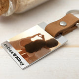 Personalized Couple Keychain with Names Anniversary Gift