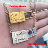 Love Letter Envelope Necklace - Stainless Steel