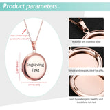 Heart Locket Name Date Necklace Stainless Steel Choker Jewelry