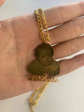 Personalized Photo Necklace Engraved Name Jewelry