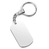 Photo Pictures Keychain Family Name Tag Punk Rock Keys