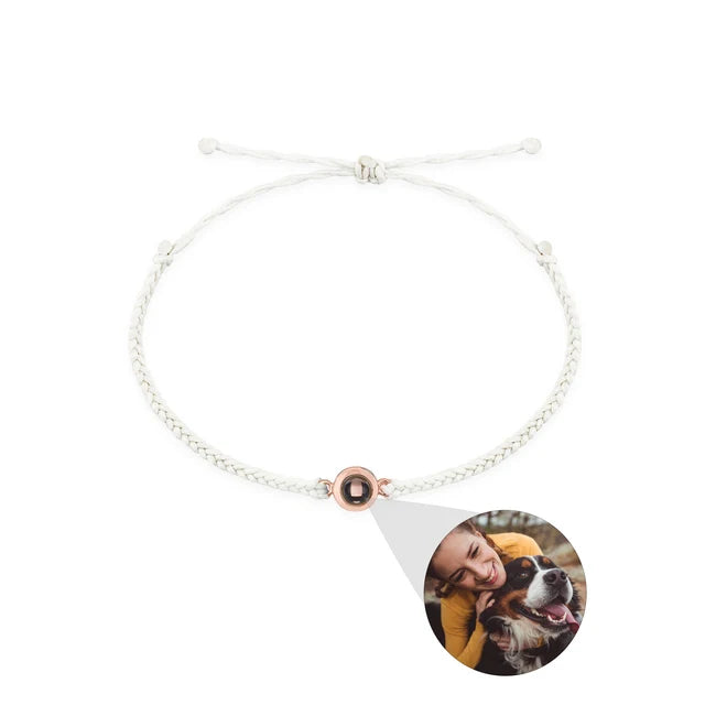 Projection Bracelet Couple Jewelry Adjustable Hand Circle