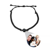 Projection Bracelet Couple Jewelry Adjustable Hand Circle