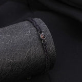Photo Projection Bracelet Braided Rope Couples Jewelry