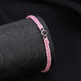Photo Projection Bracelet Braided Rope Couples Jewelry