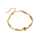 Personalized Family Name Bracelet - Silver/Gold Stainless Steel