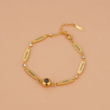 Personalized Family Name Bracelet - Silver/Gold Stainless Steel