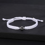 Projection Rope Bracelet Couples Jewelry Birthday Gift