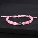 Projection Rope Bracelet Couples Jewelry Birthday Gift