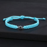 Projection Rope Bracelet Couples Jewelry Birthday Gift