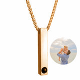 Projection Jewelry Titanium Steel Pendant - Ins Style