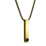 Projection Jewelry Titanium Steel Pendant - Ins Style