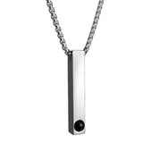 Projection Jewelry Titanium Steel Pendant - Ins Style