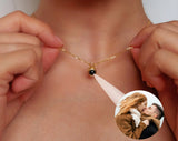 Personalized Photo Projection Necklace