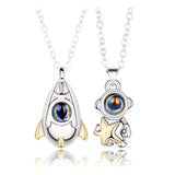 Photo Projection Necklace for Mom Personalized Picture Name Memory Jewelry