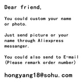 Photo Projection Necklace for Mom Personalized Picture Name Memory Jewelry