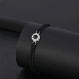 Photo Projection Bracelet Romantic Couples Jewelry Birthday Gift