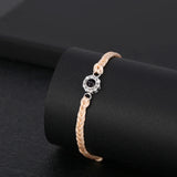 Photo Projection Bracelet Romantic Couples Jewelry Birthday Gift