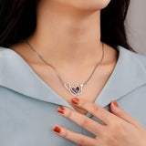 Stethoscope Necklace Stainless Steel Female Jewelry Gift
