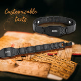 Men's Personalized Stainless Steel Bracelet