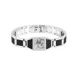 Men's Personalized Stainless Steel Bracelet