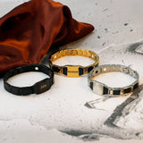 Men's Personalized Stainless Steel Bracelet