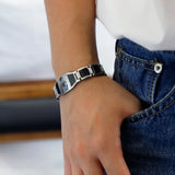 Men's Personalized Stainless Steel Bracelet