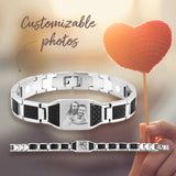 Men's Personalized Stainless Steel Bracelet