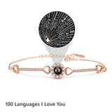 Personalized Photo Bracelet for Women 925 Sterling Silver