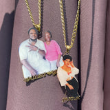 Custom Photo Necklace - Family Pendant Memory Jewelry