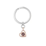 Picture Pendant Keychain for Women Men