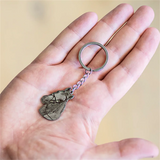 Personalized Dog Photo Keychain Jewelry Souvenir Gift For Mom & Daddy